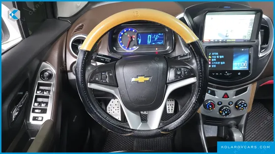 CHEVROLET (GM DAEWOO) TRAX 1.4 LTZ