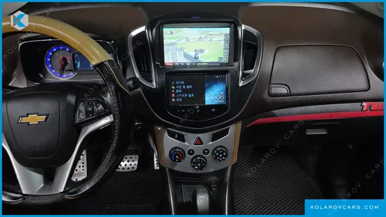 CHEVROLET (GM DAEWOO) TRAX 1.4 LTZ