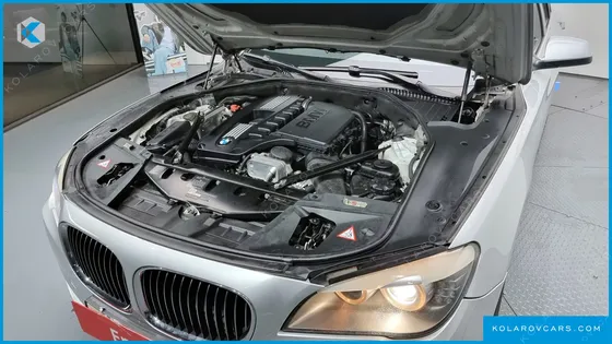 BMW 7 SERIES 740I