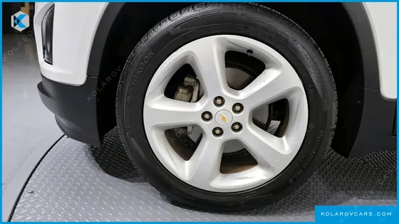 CHEVROLET (GM DAEWOO) TRAX 1.4 LT LEATHER PACKAGE