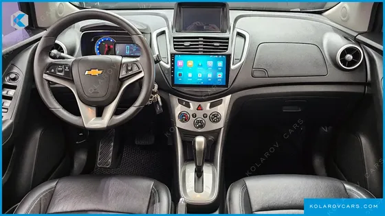 CHEVROLET (GM DAEWOO) TRAX 1.4 LT LEATHER PACKAGE