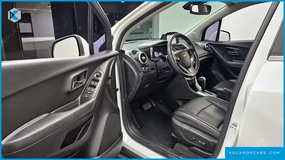CHEVROLET (GM DAEWOO) TRAX 1.4 LT LEATHER PACKAGE