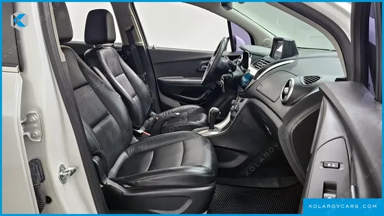 CHEVROLET (GM DAEWOO) TRAX 1.4 LT LEATHER PACKAGE
