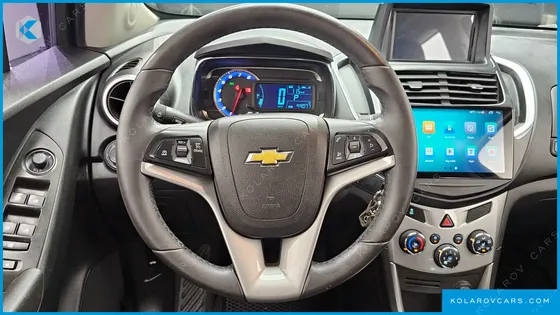 CHEVROLET (GM DAEWOO) TRAX 1.4 LT LEATHER PACKAGE