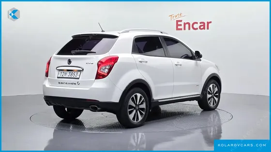 KGM - SSANGYONG KORANDO 2.0 ADVENTURE 60TH EDITION 4WD
