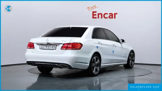 MERCEDES E-CLASS E220 BLUETEC AVANTGARDE