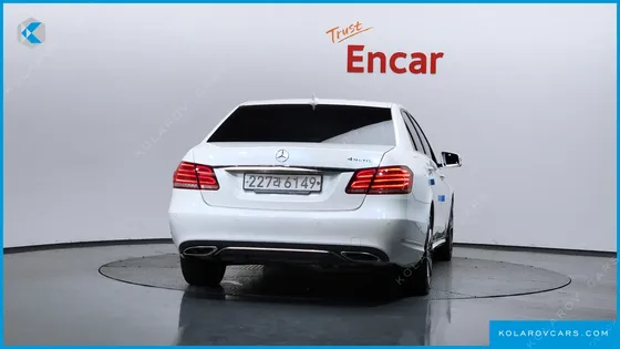 MERCEDES E-CLASS E220 BLUETEC AVANTGARDE
