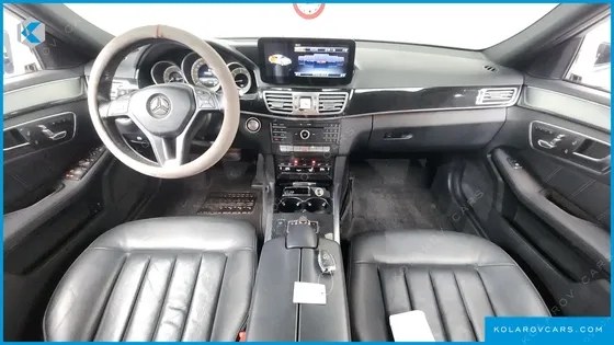 MERCEDES E-CLASS E220 BLUETEC AVANTGARDE
