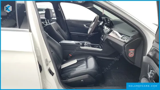 MERCEDES E-CLASS E220 BLUETEC AVANTGARDE