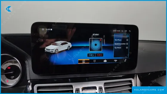 MERCEDES E-CLASS E220 BLUETEC AVANTGARDE