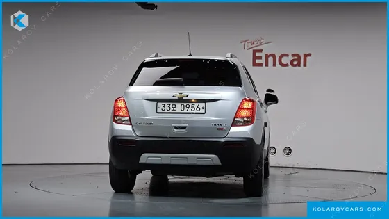 CHEVROLET (GM DAEWOO) TRAX 1.4 LT LEATHER PACKAGE
