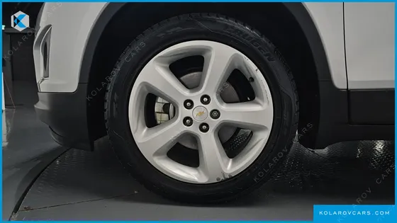 CHEVROLET (GM DAEWOO) TRAX 1.4 LT LEATHER PACKAGE