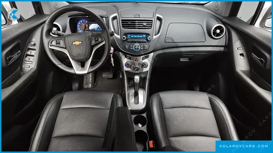 CHEVROLET (GM DAEWOO) TRAX 1.4 LT LEATHER PACKAGE