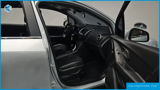 CHEVROLET (GM DAEWOO) TRAX 1.4 LT LEATHER PACKAGE