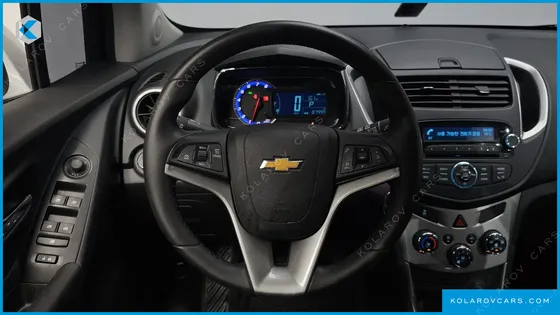 CHEVROLET (GM DAEWOO) TRAX 1.4 LT LEATHER PACKAGE