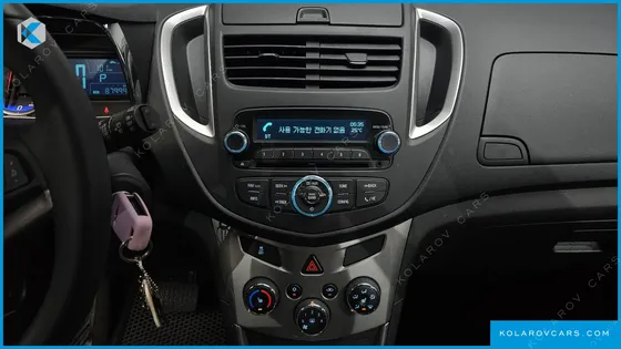 CHEVROLET (GM DAEWOO) TRAX 1.4 LT LEATHER PACKAGE