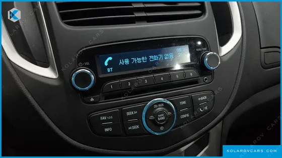 CHEVROLET (GM DAEWOO) TRAX 1.4 LT LEATHER PACKAGE
