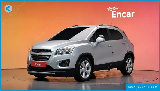 CHEVROLET (GM DAEWOO) TRAX 1.4 LT LEATHER PACKAGE