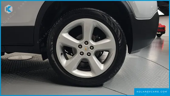 CHEVROLET (GM DAEWOO) TRAX 1.4 LT LEATHER PACKAGE
