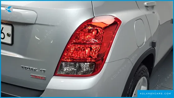 CHEVROLET (GM DAEWOO) TRAX 1.4 LT LEATHER PACKAGE