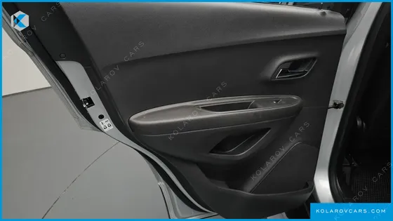 CHEVROLET (GM DAEWOO) TRAX 1.4 LT LEATHER PACKAGE