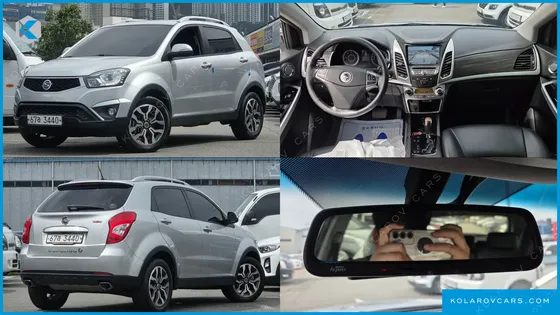 KGM - SSANGYONG KORANDO 2.2 RX 2WD