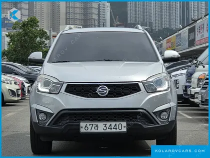 KGM - SSANGYONG KORANDO 2.2 RX 2WD