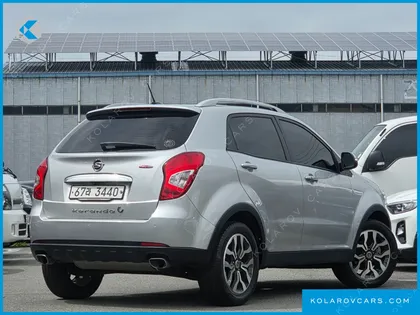 KGM - SSANGYONG KORANDO 2.2 RX 2WD