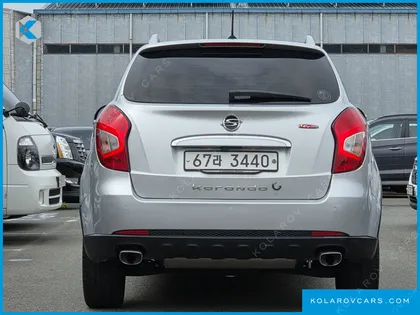 KGM - SSANGYONG KORANDO 2.2 RX 2WD