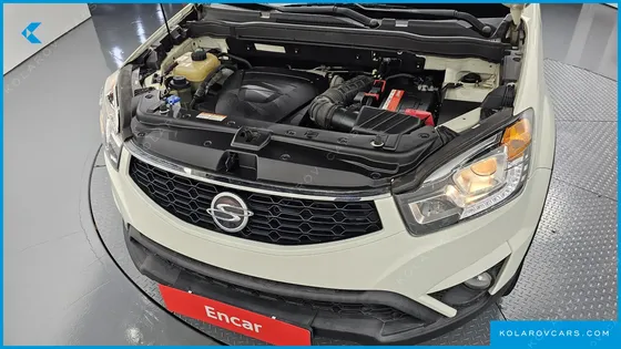 KGM - SSANGYONG KORANDO 2.0 CVT 2WD