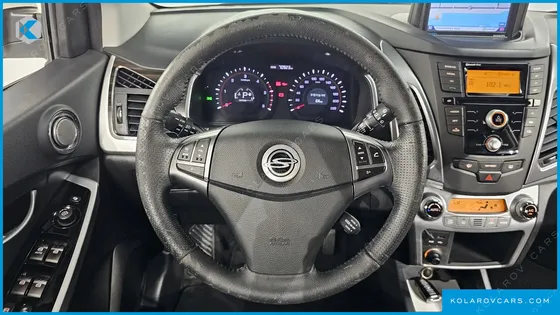 KGM - SSANGYONG KORANDO 2.0 CVT 2WD