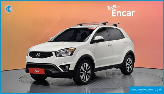 KGM - SSANGYONG KORANDO 2.0 CVT 2WD