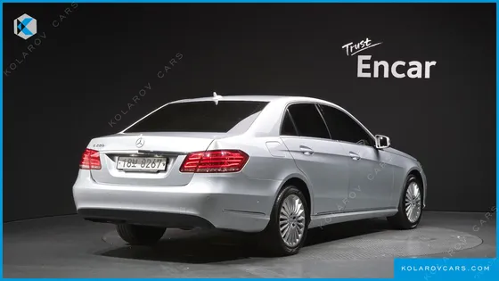 MERCEDES E-CLASS E200 ELEGANCE
