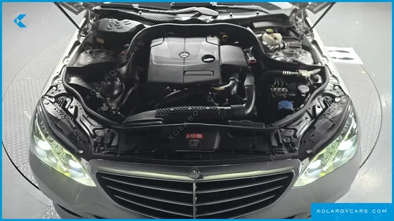 MERCEDES E-CLASS E200 ELEGANCE