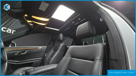 MERCEDES E-CLASS E200 ELEGANCE
