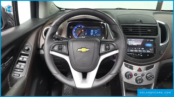 CHEVROLET (GM DAEWOO) TRAX 1.6 DIESEL PREMIUM