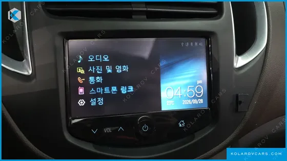 CHEVROLET (GM DAEWOO) TRAX 1.6 DIESEL PREMIUM