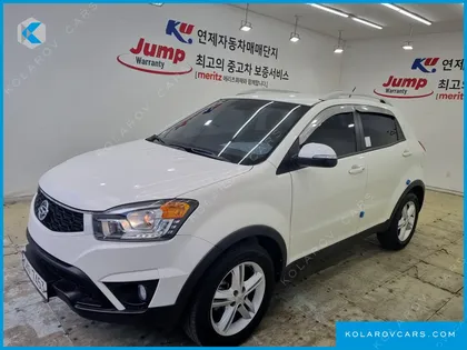 KGM - SSANGYONG KORANDO 2.0 CVT 2WD