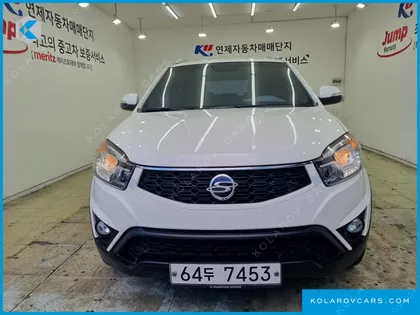 KGM - SSANGYONG KORANDO 2.0 CVT 2WD