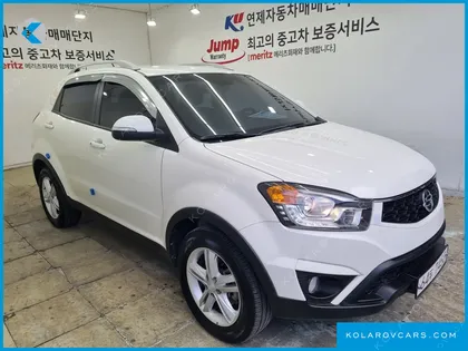 KGM - SSANGYONG KORANDO 2.0 CVT 2WD