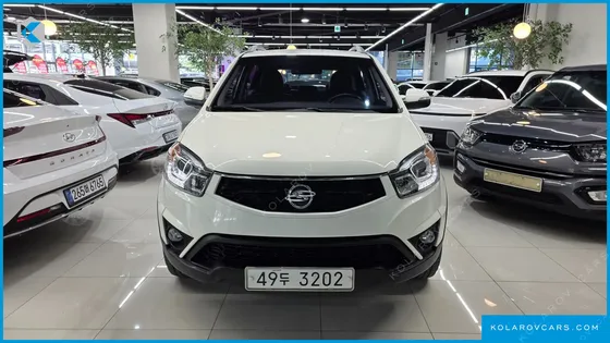 KGM - SSANGYONG KORANDO 2.0 CVT 2WD