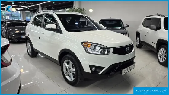 KGM - SSANGYONG KORANDO 2.0 CVT 2WD