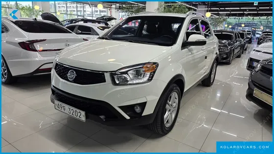 KGM - SSANGYONG KORANDO 2.0 CVT 2WD