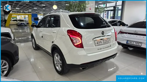 KGM - SSANGYONG KORANDO 2.0 CVT 2WD