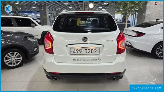 KGM - SSANGYONG KORANDO 2.0 CVT 2WD