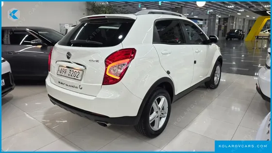 KGM - SSANGYONG KORANDO 2.0 CVT 2WD