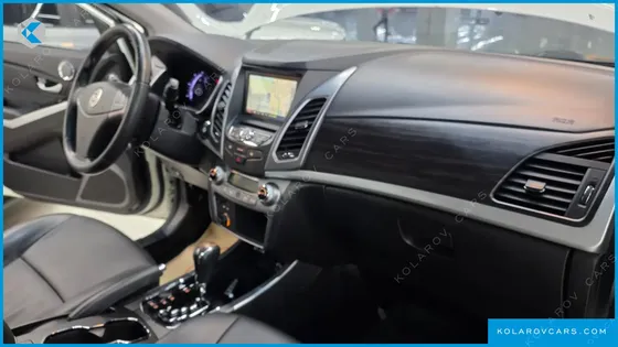 KGM - SSANGYONG KORANDO 2.0 CVT 2WD