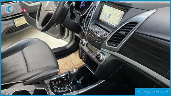KGM - SSANGYONG KORANDO 2.0 CVT 2WD