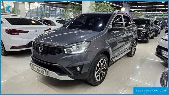 KGM - SSANGYONG KORANDO 2.2 EXTREME 2WD