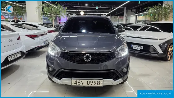 KGM - SSANGYONG KORANDO 2.2 EXTREME 2WD